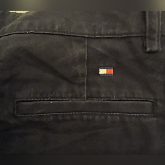 Tommy Hilfiger TH Women's Flex 5" Black Hollywood Short Size 8 - Picture 11 of 16